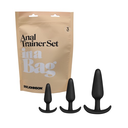 Doc Johnson Anal Plug Trainer Set