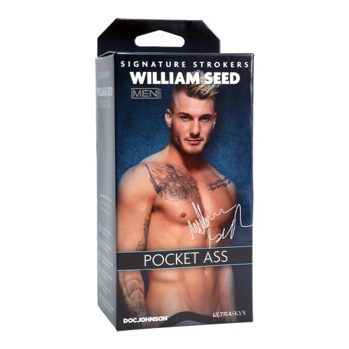 William Seed Signature Stroker - Realistic Experience