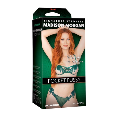 Signature Strokers Madison Morgan ULTRASKYN Pocket Stroker