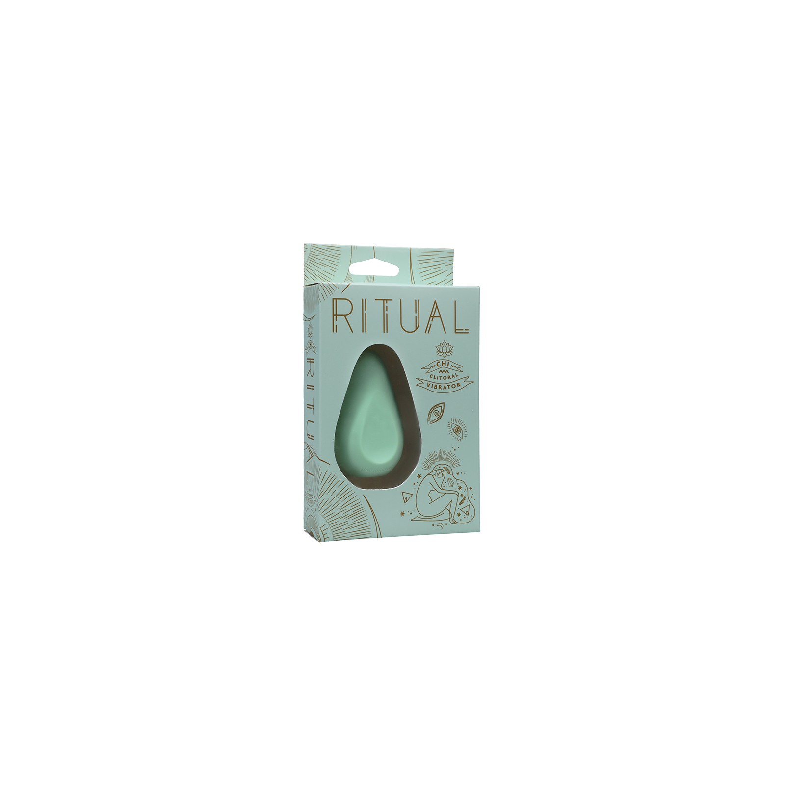 RITUAL Chi Vibrador Clitoriano Recargable