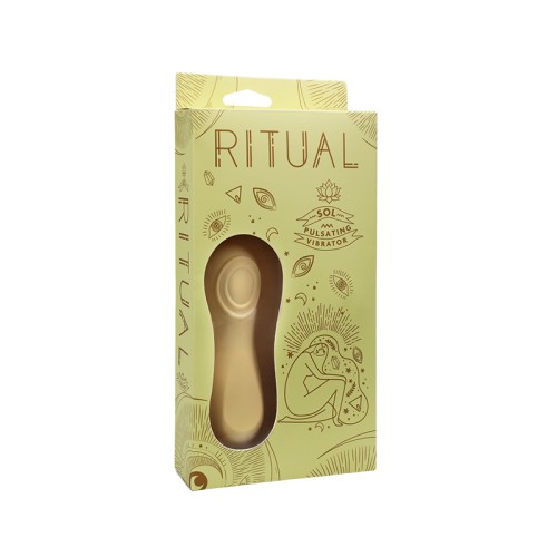 RITUAL Sol Vibrador Recargable para Experiencia de Placer Definitivo