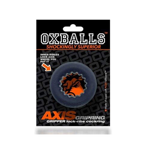 Cockring de Confort Axis Oxballs Negro Helado