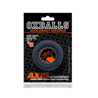 Cockring de Confort Axis Oxballs Negro Helado