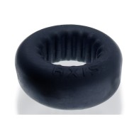 Cockring de Confort Axis Oxballs Negro Helado