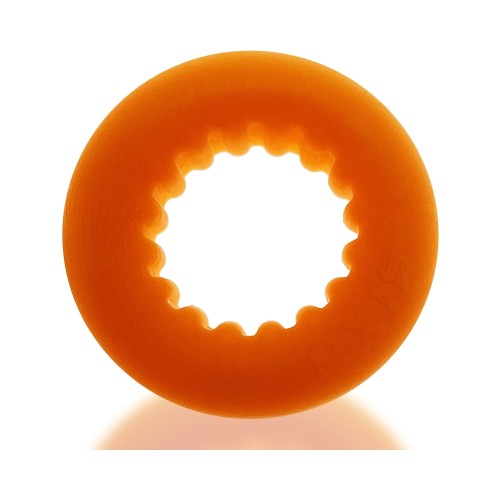 Cockring de Confort OXBALLS AXIS Naranja Hielo