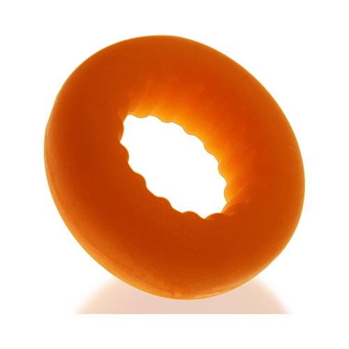 Cockring de Confort OXBALLS AXIS Naranja Hielo