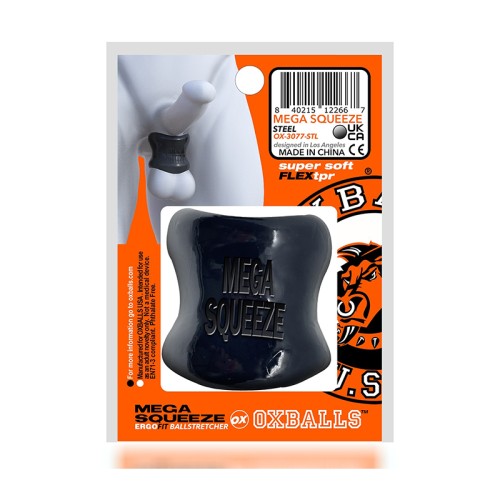 Oxballs Mega Squeeze Ergofit Estirador de Testículos Negro