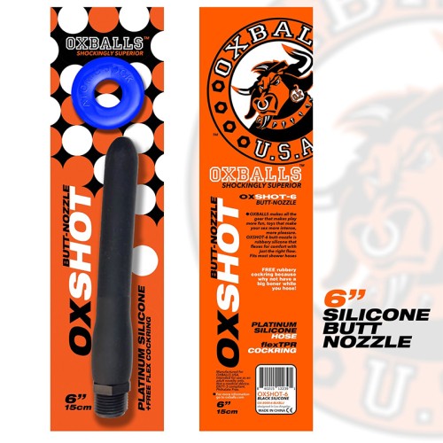 Oxballs Butt Nozzle Shower Hose