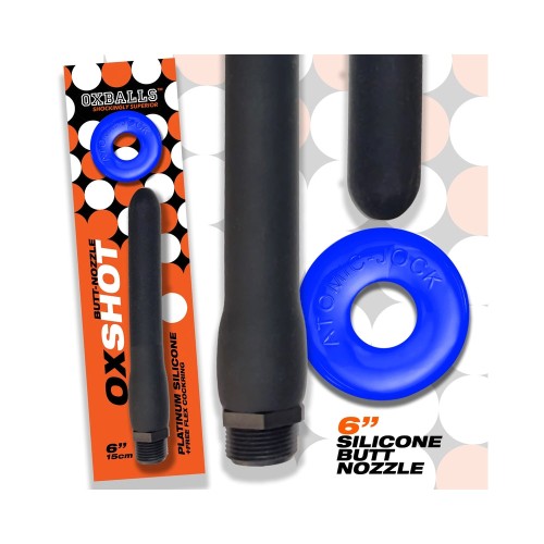 Oxballs Butt Nozzle Shower Hose