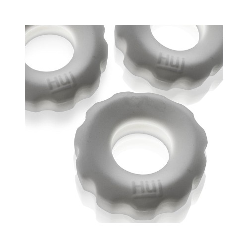 Hunkyjunk SuperHuj 3-Pack Cockrings for Intensified Pleasure