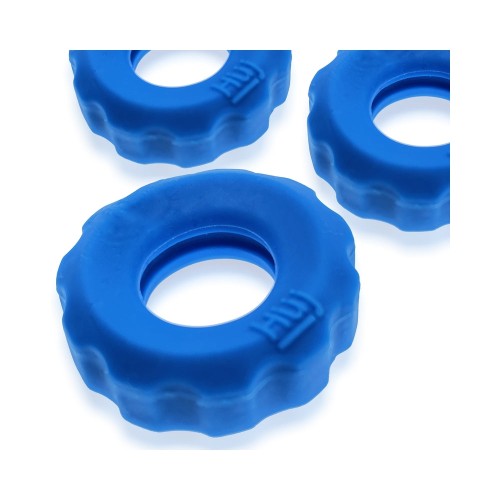 Hunkyjunk SuperHuj Stretchy Cockrings 3-Pack