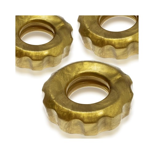 Hunkyjunk SuperHuj 3-Pack Cockrings for Pleasure