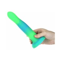 Dildo Flexible de Silicona Addiction Rave - Brilla en la Oscuridad