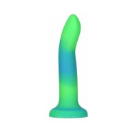 Dildo Flexible de Silicona Addiction Rave - Brilla en la Oscuridad