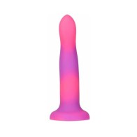 Dildo Rave Flexible Adicción que Brilla en la Oscuridad