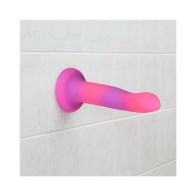 Dildo Rave Flexible Adicción que Brilla en la Oscuridad