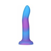 Dildo Rave que Brilla en la Oscuridad de 8 in. Addiction