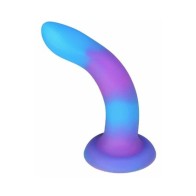 Dildo Rave que Brilla en la Oscuridad de 8 in. Addiction