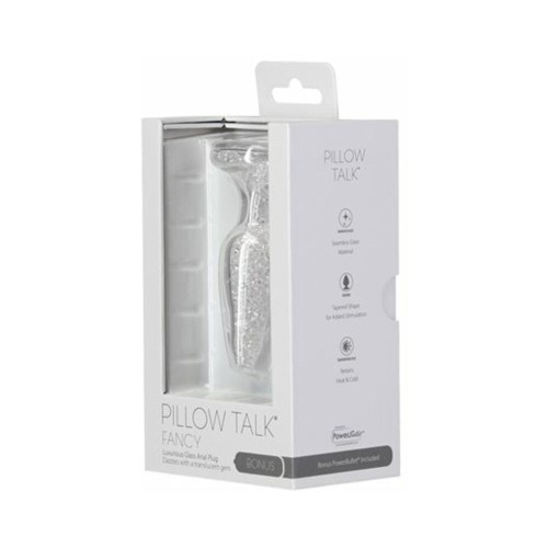 Pillow Talk Fancy Glass Plug