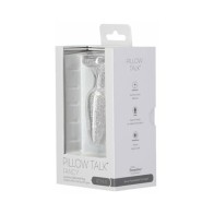 Plug Anal de Cristal Pillow Talk Fancy