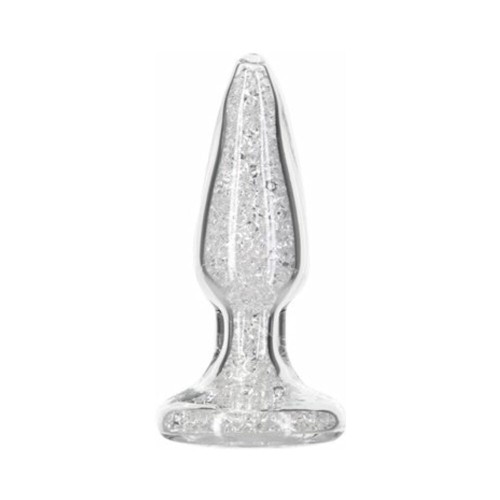 Plug Anal de Cristal Pillow Talk Fancy