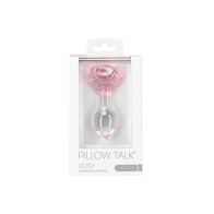 Pillow Talk Rosy Plug Anal de Cristal