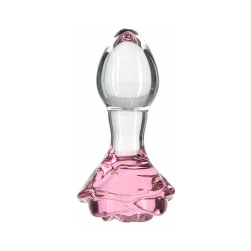 Pillow Talk Rosy Plug Anal de Cristal