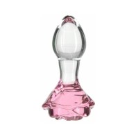 Pillow Talk Rosy Plug Anal de Cristal