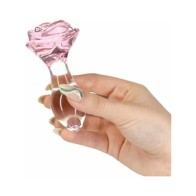 Pillow Talk Rosy Plug Anal de Cristal