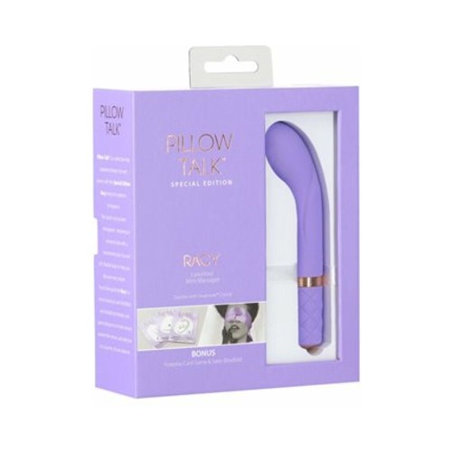 Vibrador Mini G-Spot Racy Edición Especial Pillow Talk