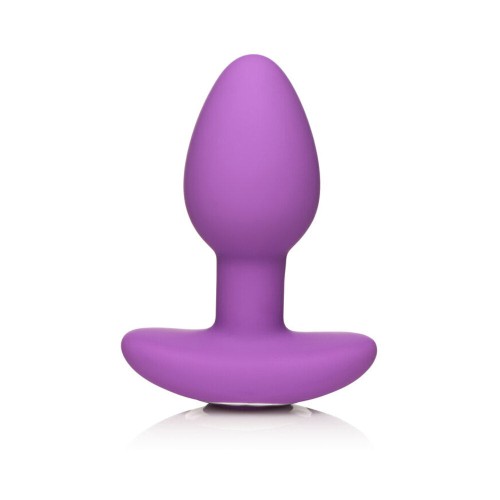 Curve Toys Gossip Pop Rocker Remote-Controlled Anal Plug Violet