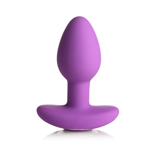 Curve Toys Gossip Pop Rocker Remote-Controlled Anal Plug Violet