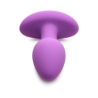 Curve Toys Gossip Pop Rocker Remote-Controlled Anal Plug Violet