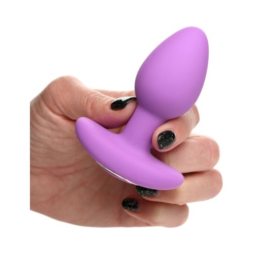 Curve Toys Gossip Pop Rocker Remote-Controlled Anal Plug Violet