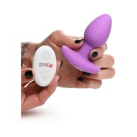 Curve Toys Gossip Pop Rocker Remote-Controlled Anal Plug Violet