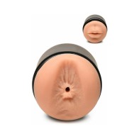 Curve Toys Mistress Double Shot Mini Masturbator