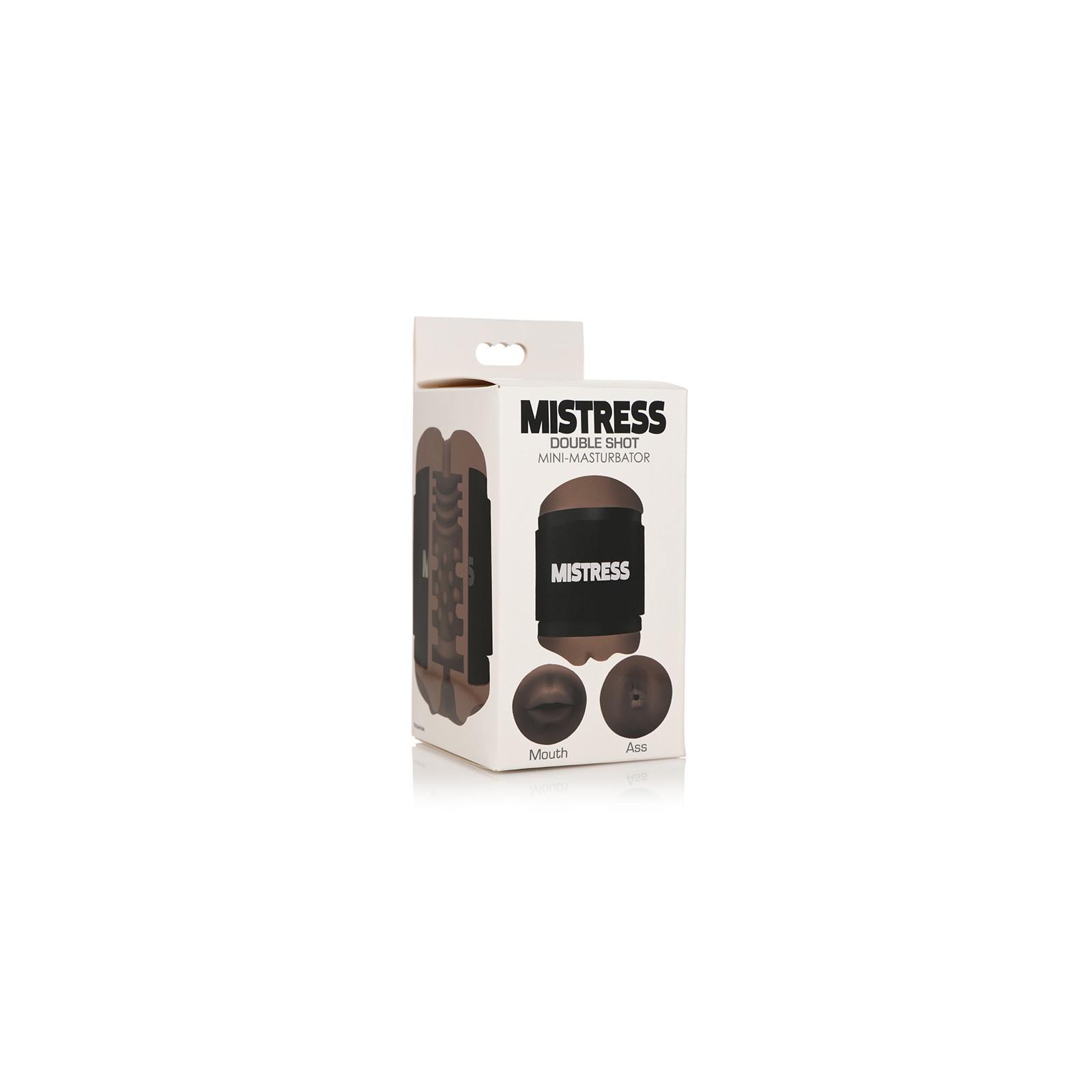 Mistress Double Shot Mini Masturbator by Curve Toys