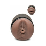 Mistress Double Shot Mini Masturbator by Curve Toys