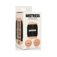 Curve Toys Mistress Double Shot Mini Masturbator for Ultimate Pleasure