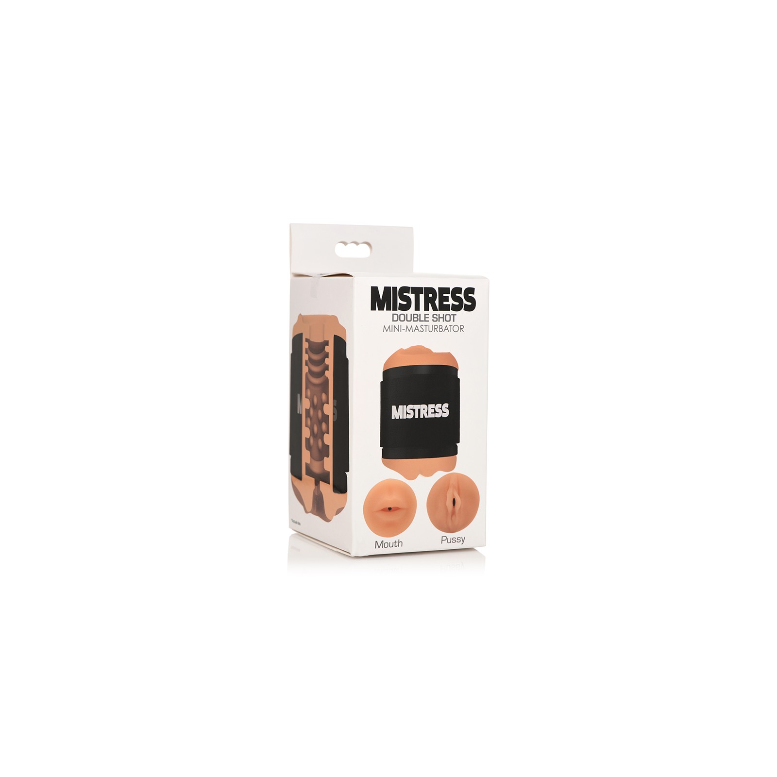 Curve Toys Mistress Mini Masturbador - Doble Tiro