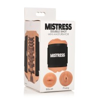 Curve Toys Mistress Mini Masturbador - Doble Tiro