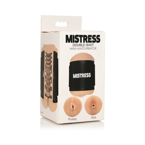 Masturbador Doble Mini Mistress de Curve Toys para Placer Único