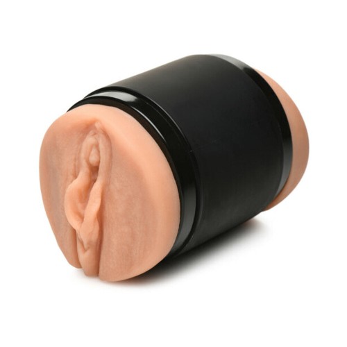 Curve Toys Mistress Mini Masturbador Doble Shot para Placer