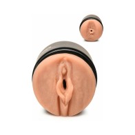 Curve Toys Mistress Double Shot Mini Masturbator for Pleasure