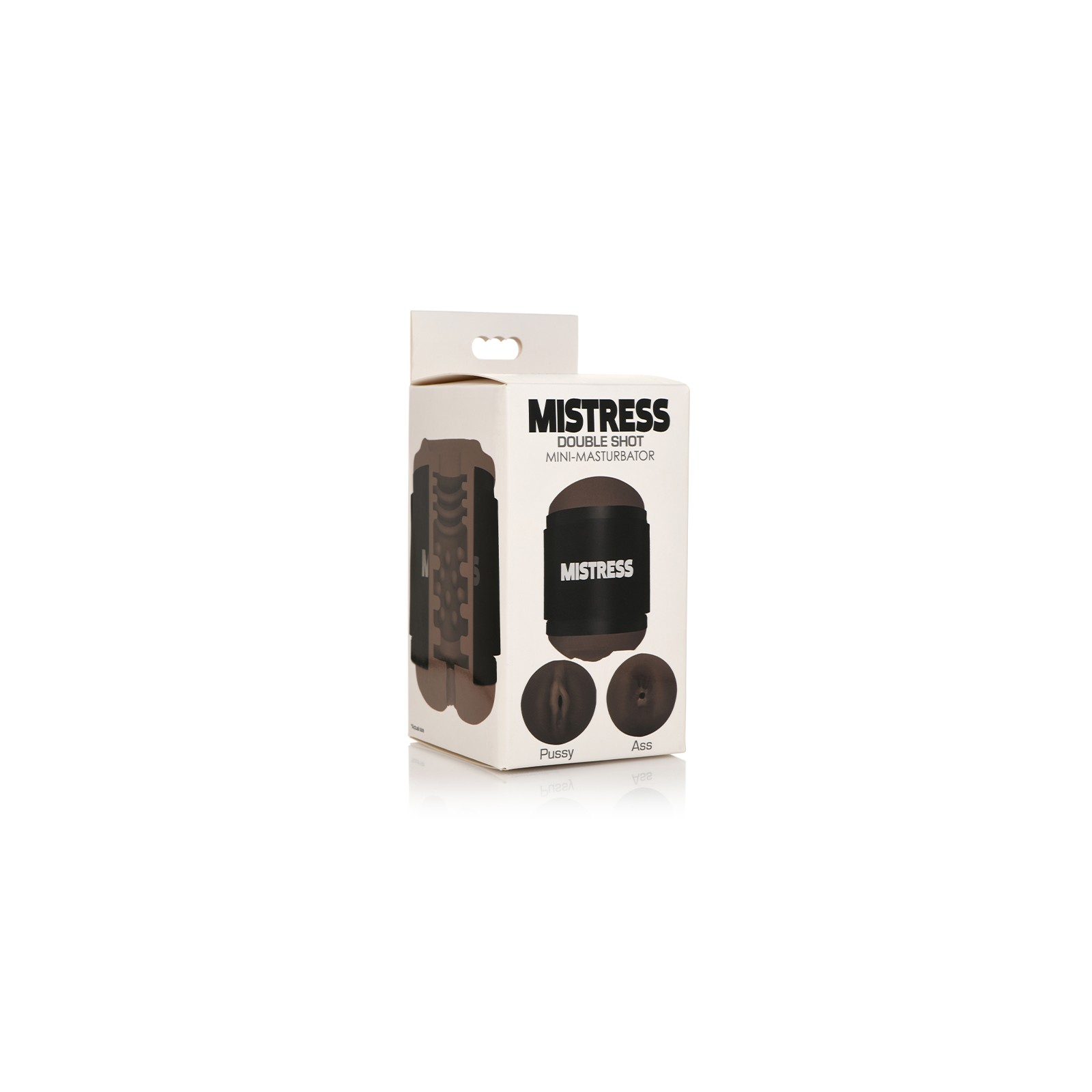 Curve Toys Mistress Double Shot Mini Masturbator - Dual Pleasure