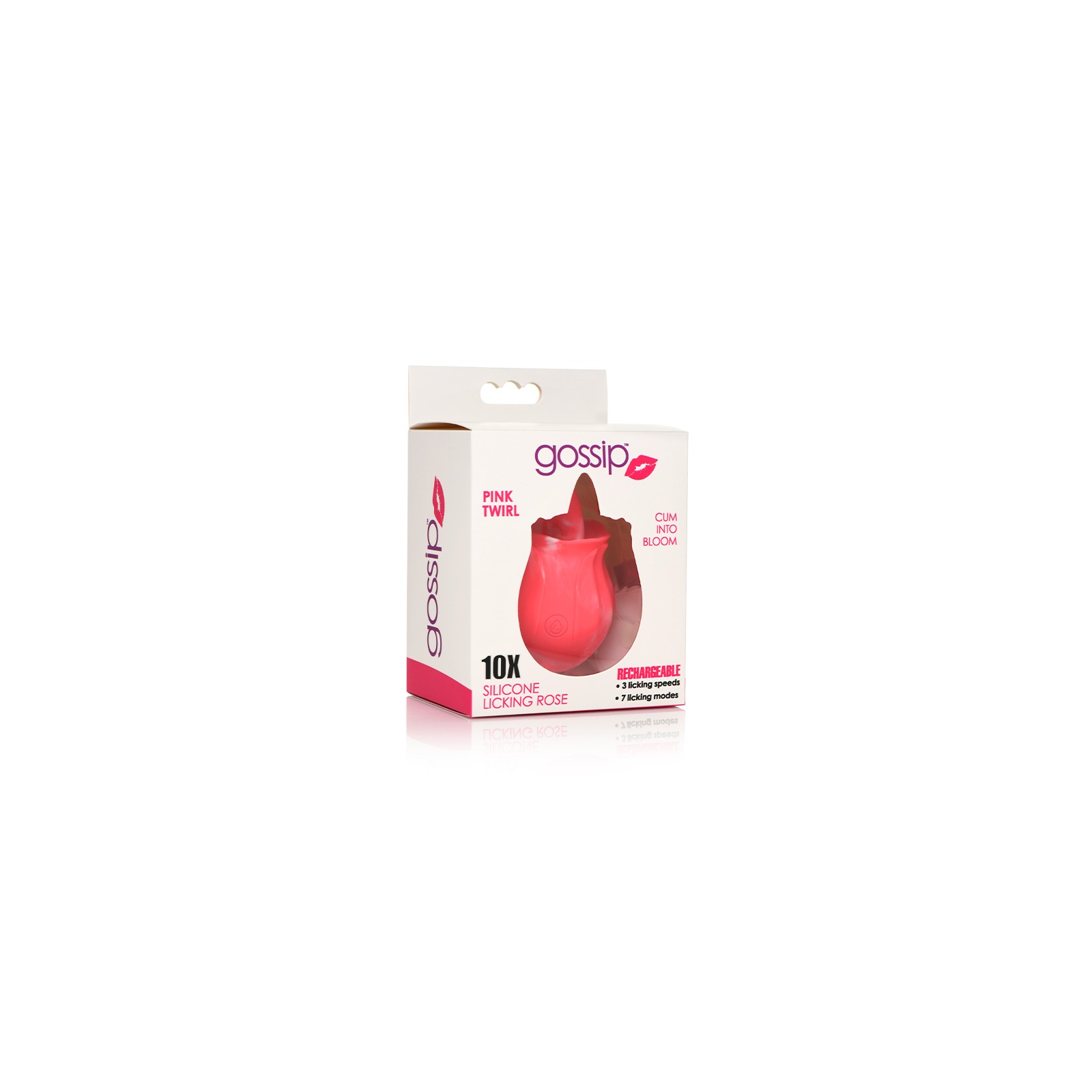 Vibrador Lijador Curve Toys Gossip Rosa