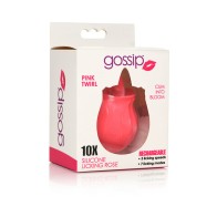 Vibrador Lijador Curve Toys Gossip Rosa