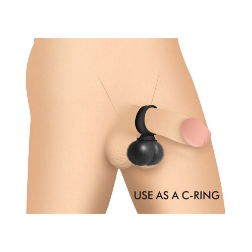 Curve Toys Jock 28X Vibrating Silicone Balls