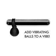 Curve Toys Jock 28X Vibrating Silicone Balls