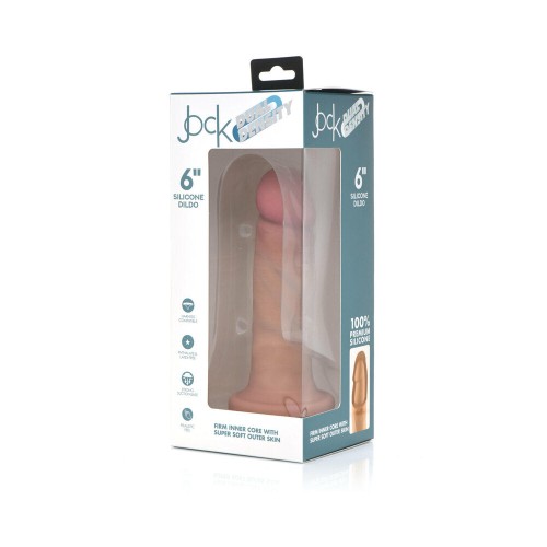 Dildo de Silicona Densa Doble para Placer Realista